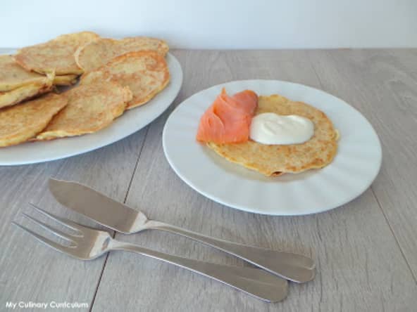 Crêpes de pommes de terre