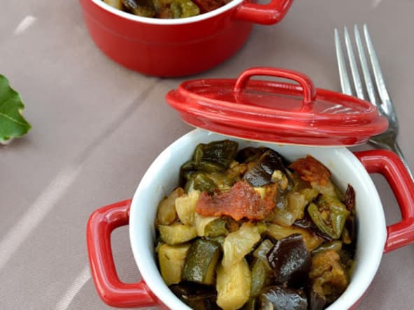 Ratatouille (cuisson au four)