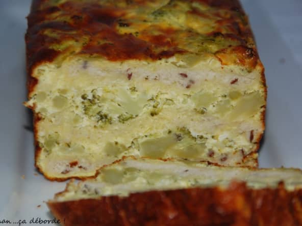 Croc cake au brocoli