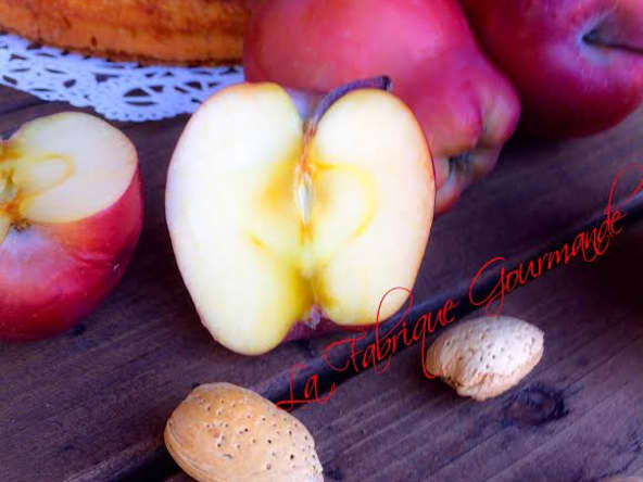 Moelleux aux Pommes à la Crème d’Amande