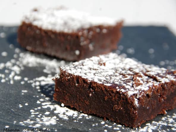 Gâteau au chocolat "sans"