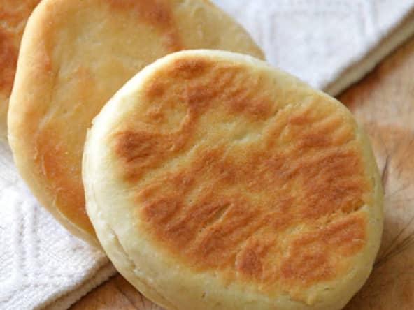 Focaccine à la ricotta : des petits pains sardes