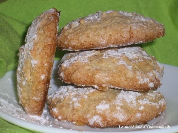 Les amarettis moelleux et rapides : une recette pour écouler ses blancs d'oeufs