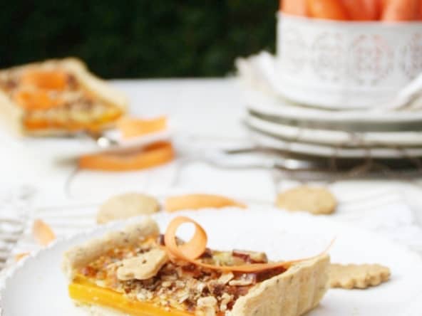 Tarte carottes cumin