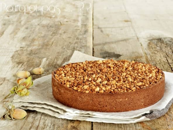Tarte gianduja noisettes