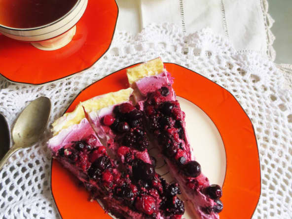 Tarte aux Fruits des Bois