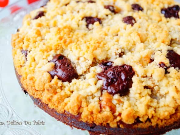 Gâteau croustillant à la banane de Christophe Michalak