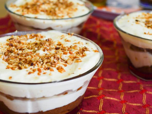 Tiramisu au praliné croustillant et au speculoos