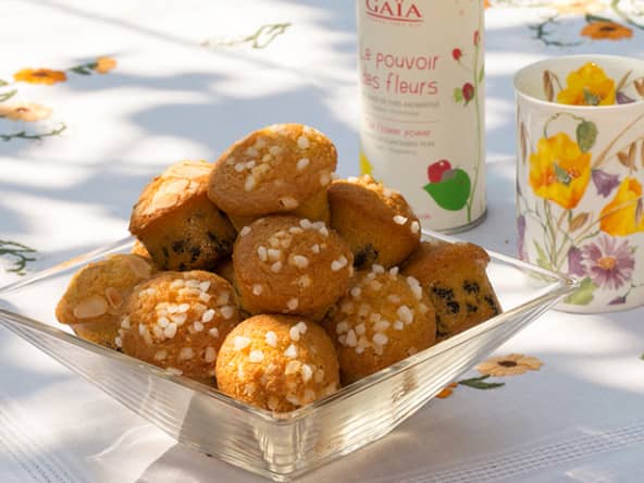 Bouchées mignardises amandes coco