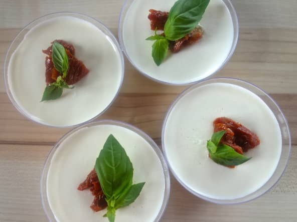 Panna cotta de fèta
