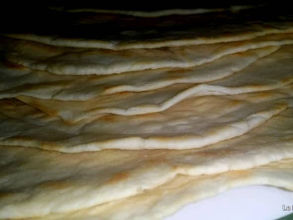 Tortillas maison