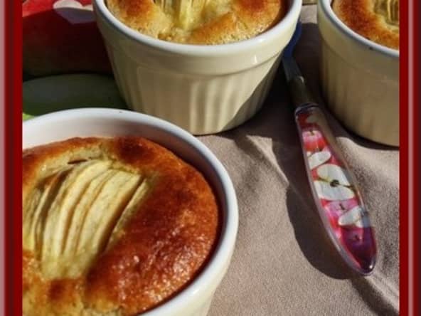 Amandines vanillées aux pommes