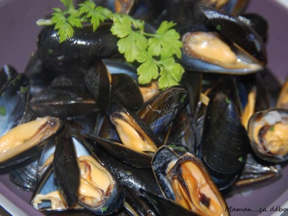 Moules-frites