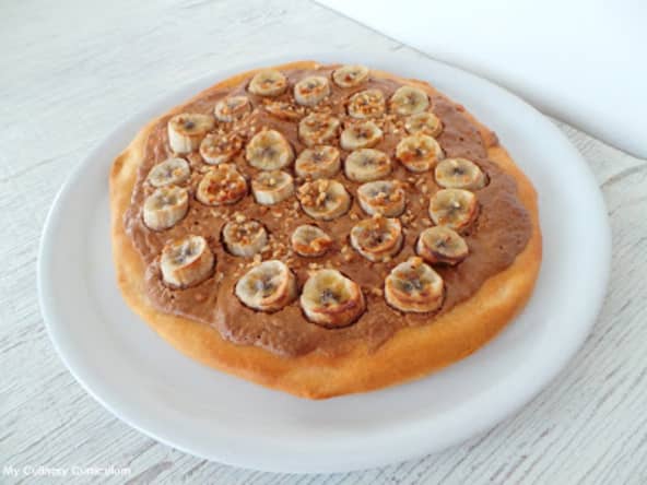 Tarte bananes - pâte de speculoos en 3 ingrédients ou presque