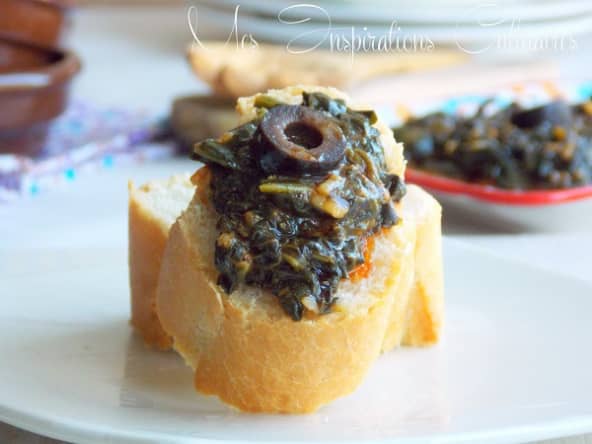 Épinards à l'ail et au citron