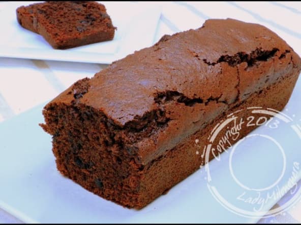 Cake au chocolat d’après le Chef Pâtissier Olivier Bajard