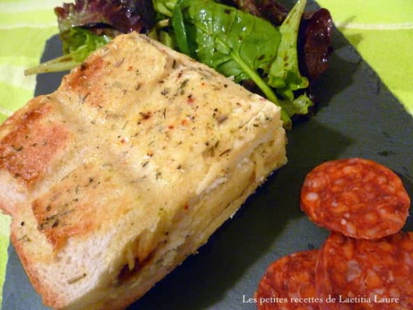 Croqu'tablette chorizo chèvre