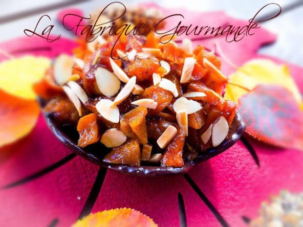 Courge Butternut Rôtie au Sirop d’Érable Amandes grillées