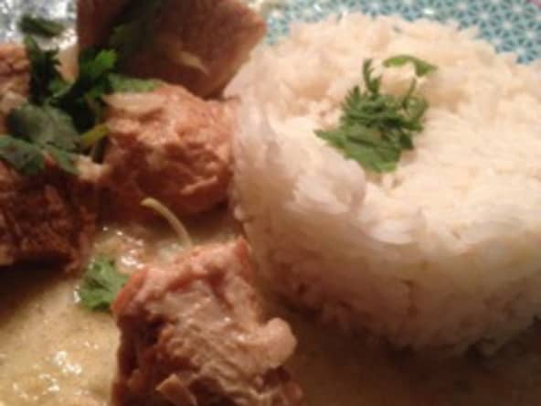 Sauté de veau au gingembre et citron vert