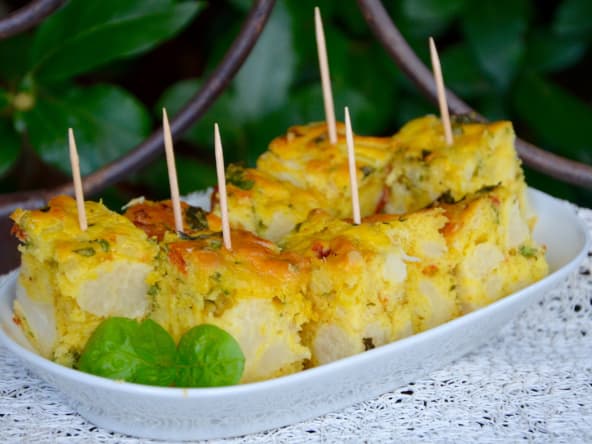 Gâteau de chou-fleur