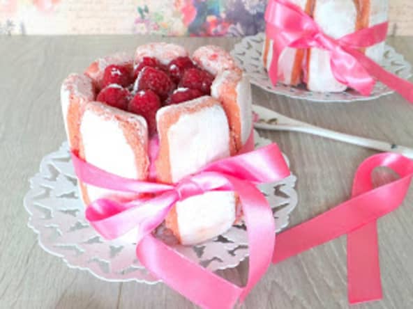 Charlottes aux framboises