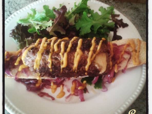 Une tartine au texas