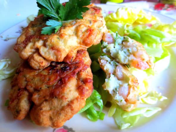 Palets de crevettes andalous