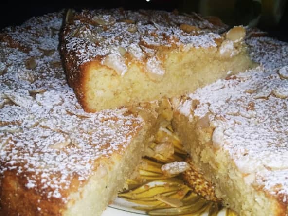 Gâteau Ricotta et Citron