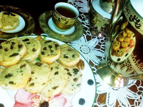 Cookies aux cranberries