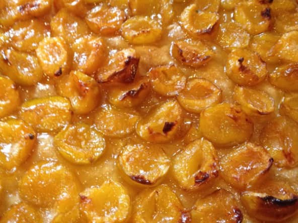 Tarte aux mirabelles