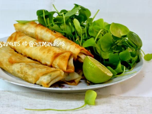 Sigara Börek à ma façon.