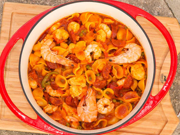 One Pot Pasta comme une paëlla