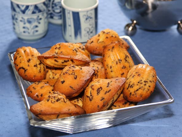 Madeleines comme des tigrés