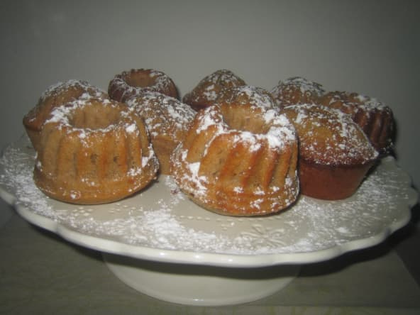 Gâteau ardéchois à la châtaigne et miel
