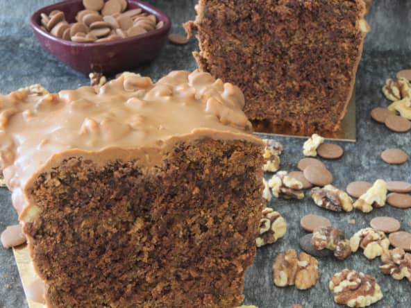 Le cake Marbrenoix'Re