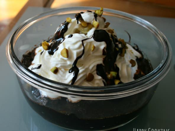 Poire belle Hélène revisitée