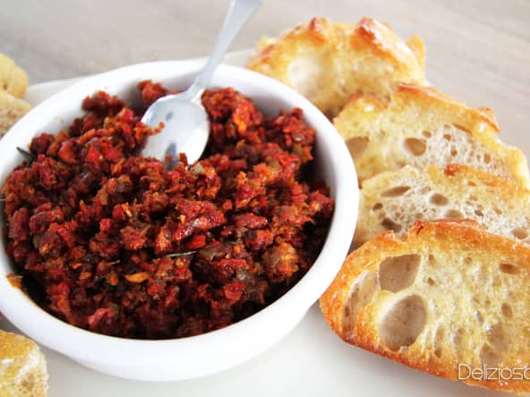 Tapenade à la tomate