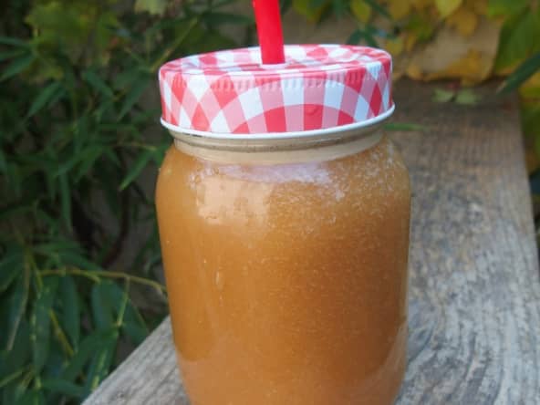 Jus aux fruits d'automne