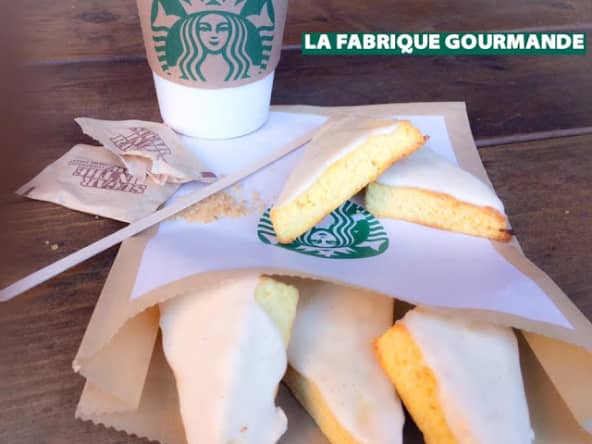 Scone à la Vanille comme au Starbuck