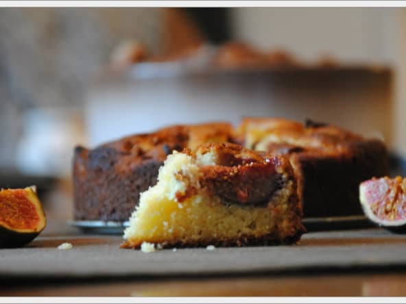 Gâteau aux figues
