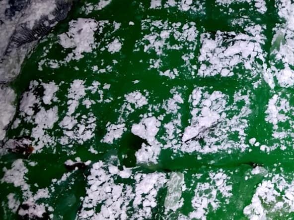 Loukoum à la menthe maison