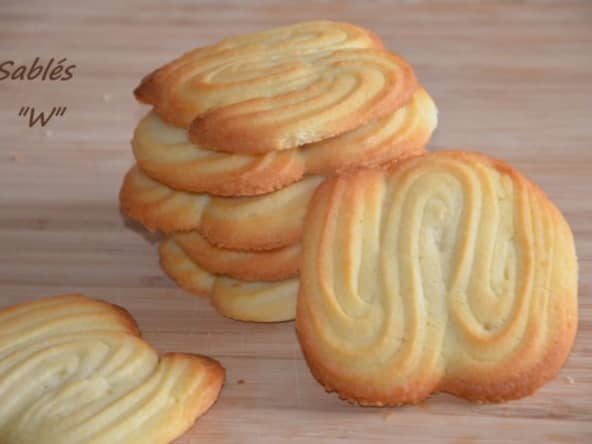 Biscuits sablés viennois faciles