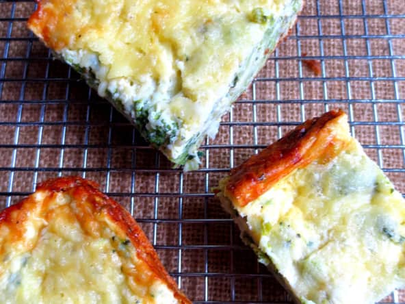 Clafoutis de Brocolis