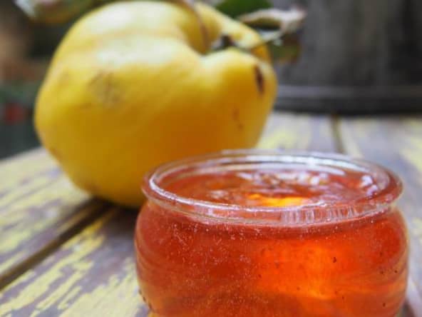 Gelée de coing automnale