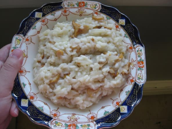 Risotto aux chanterelles