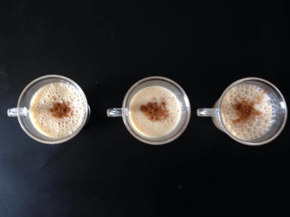 Flans à la Cannelle sans sucre