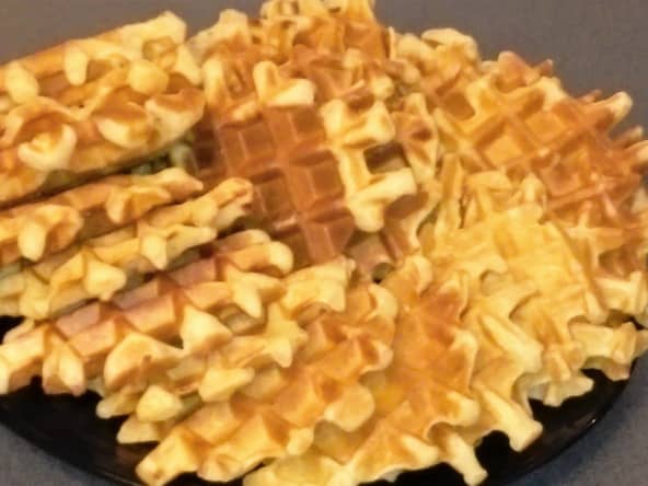 Gaufres Belges à la Flamande