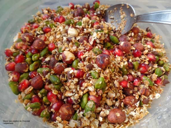 Muesli Maison aux pépites de Chocolat