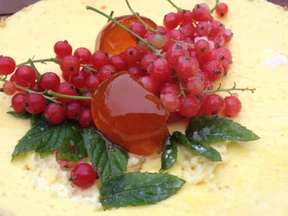 Wonderful cheesecake