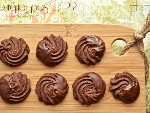 Sablé Viennois au Chocolat